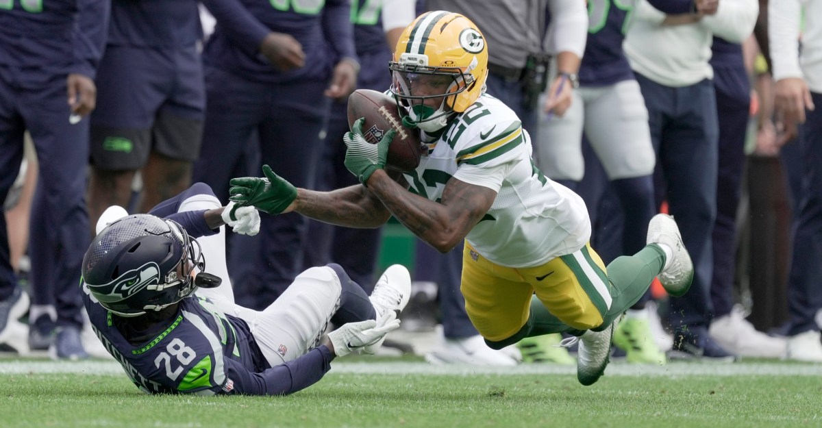 Packers Film Room: Matthew Golden against the Seahawks