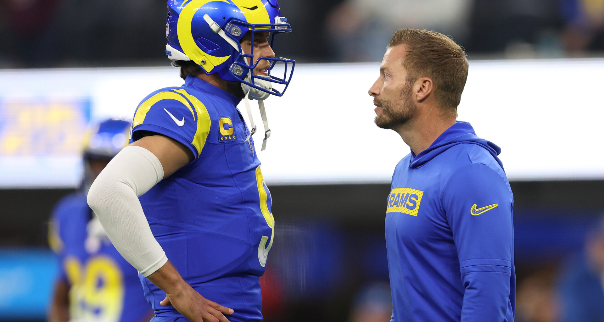 ESPN Analyst Hints at Matthew Stafford's 'Last Run' with Sean McVay