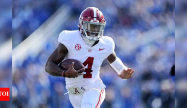 Tua Tagovailoa’s tenure with the Dolphins might come to an end as the team might replace the QB by drafting Jalen Milroe | NFL News