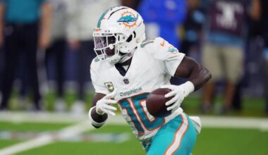 Fantasy football rankings 2025: Busts by model that predicted Mostert's poor year