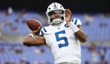Colts won't trade Anthony Richardson, not ready to give up on ex-first rounder despite starting Daniel Jones