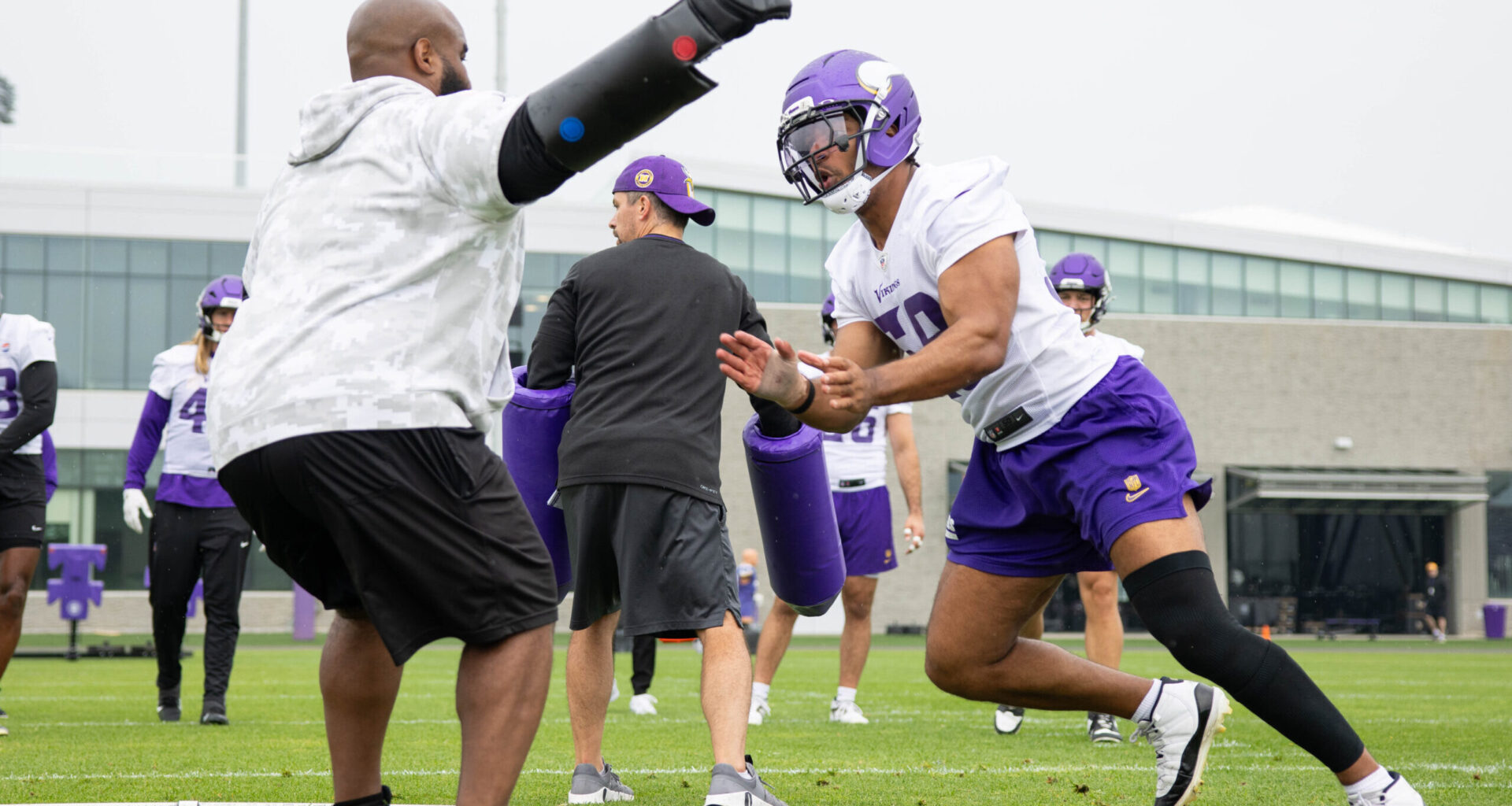 MN Vikings 2025 Practice Squad Tracker
