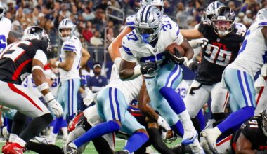 Dallas Cowboys Phil Mafah, Caelen Carson to injured reserve, two signed