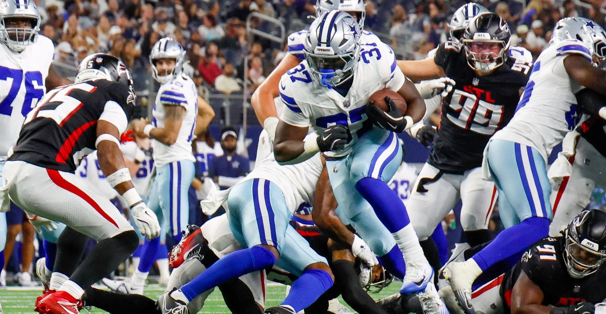 Dallas Cowboys Phil Mafah, Caelen Carson to injured reserve, two signed