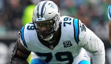 Panthers left tackle Ikem Ekwonu undergoes emergency appendectomy, status uncertain for Week 1 vs. Jaguars