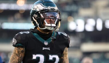 Former Eagles safety Marcus Epps returns to Philadelphia