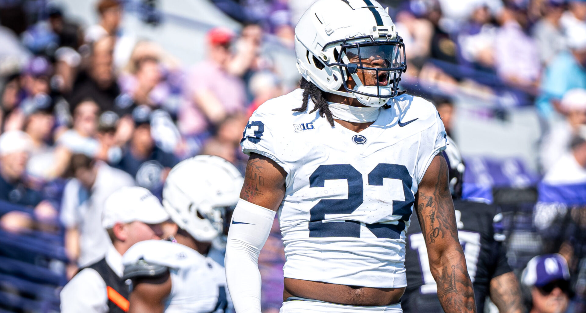 Former Penn State Football Linebacker Curtis Jacobs Waived By Tennessee Titans