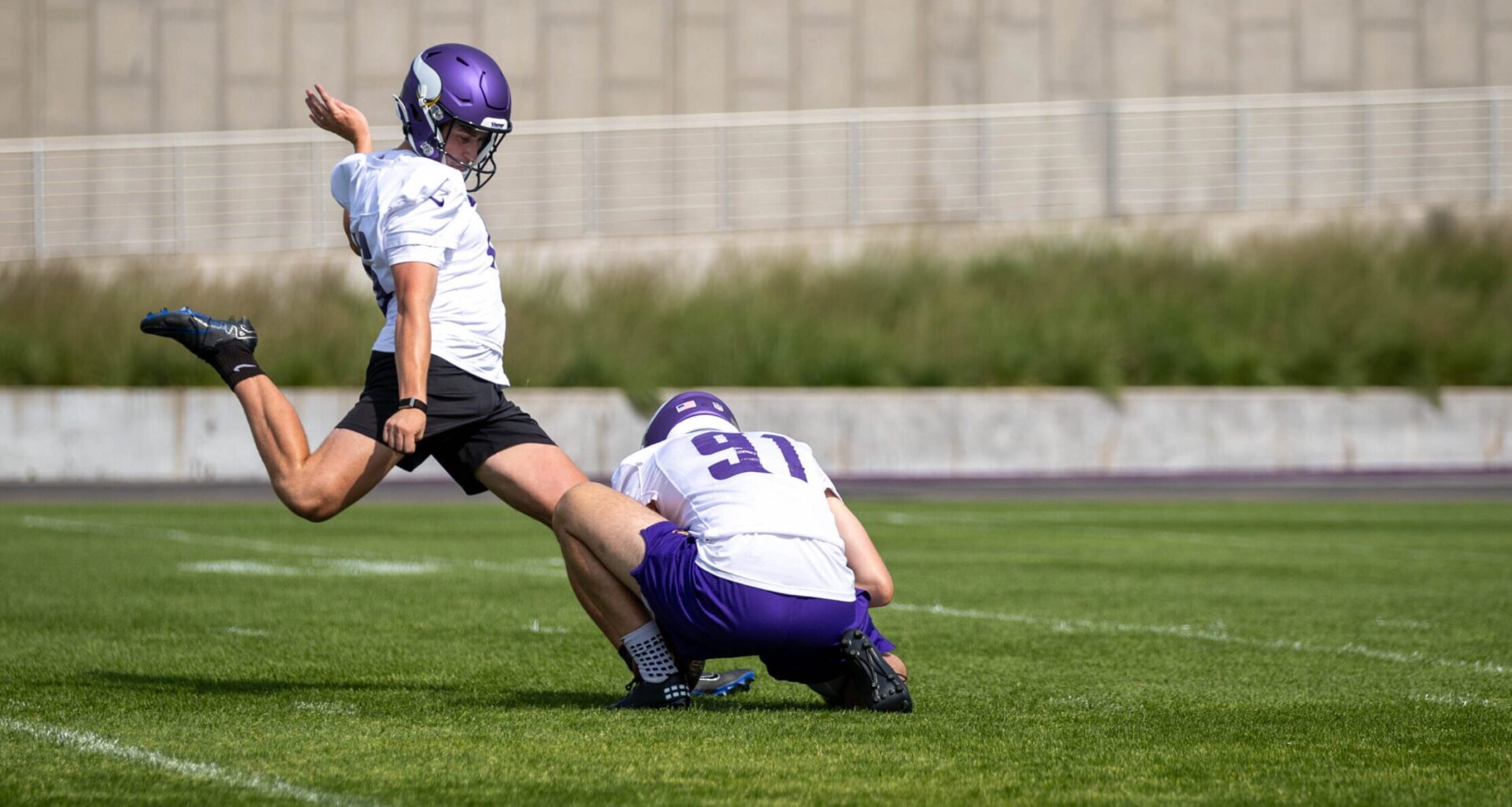 Promising Vikings Rookie Fumbles Designated Non-Roster Spot
