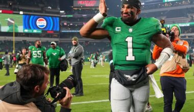 Eagles announce Kelly Green jersey games for 2025 season. They're all against NFC East rivals.