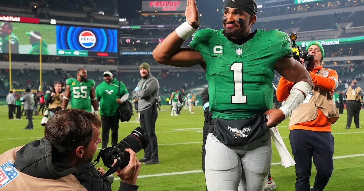 Eagles announce Kelly Green jersey games for 2025 season. They're all against NFC East rivals.