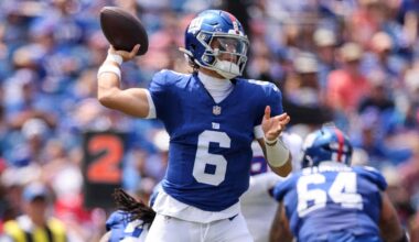 What We Learned From The New York Giants’ 53-Man Roster