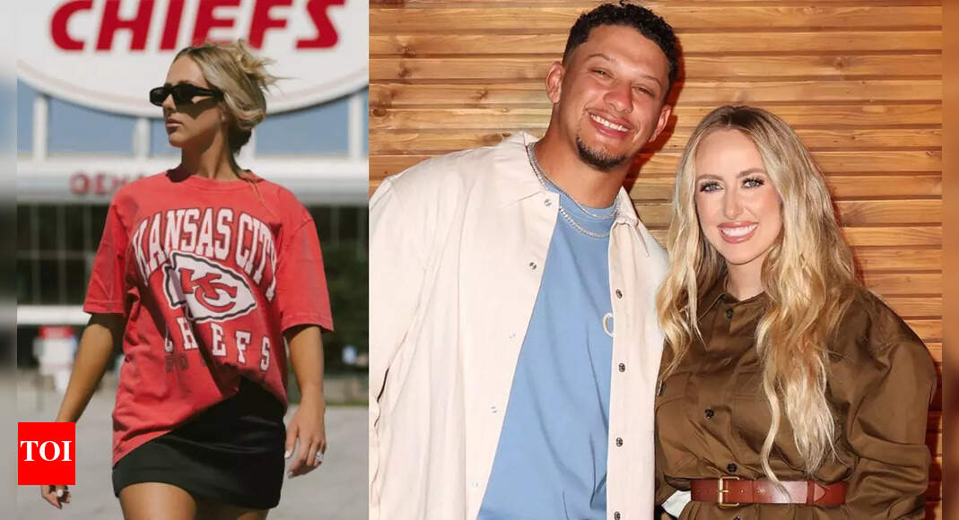 Patrick Mahomes’ wife Brittany flaunts fearless revenge-style miniskirt look as the star QB gears up for new season | NFL News