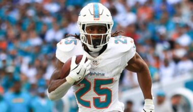 Jaylen Wright injury update: Dolphins RB expected to miss multiple weeks after undergoing procedure on his leg