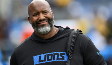 Detroit Lions general manager Brad Holmes.