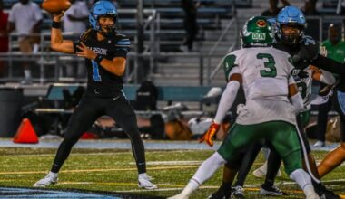 Carson football's strong start leads to shutout win over Dorsey