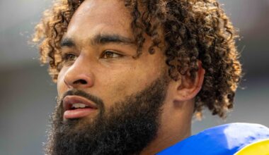 Kyren Williams Headshot