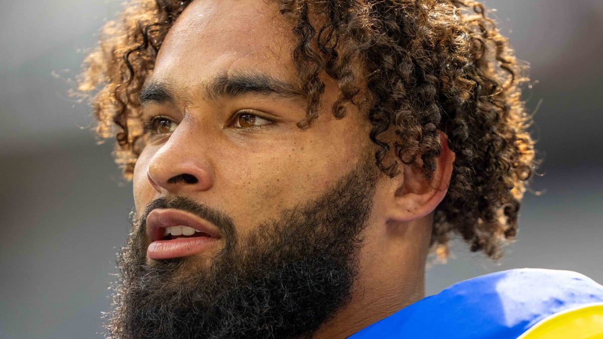 Kyren Williams Headshot