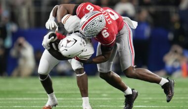 Ohio State football vs Texas a prime early-season matchup
