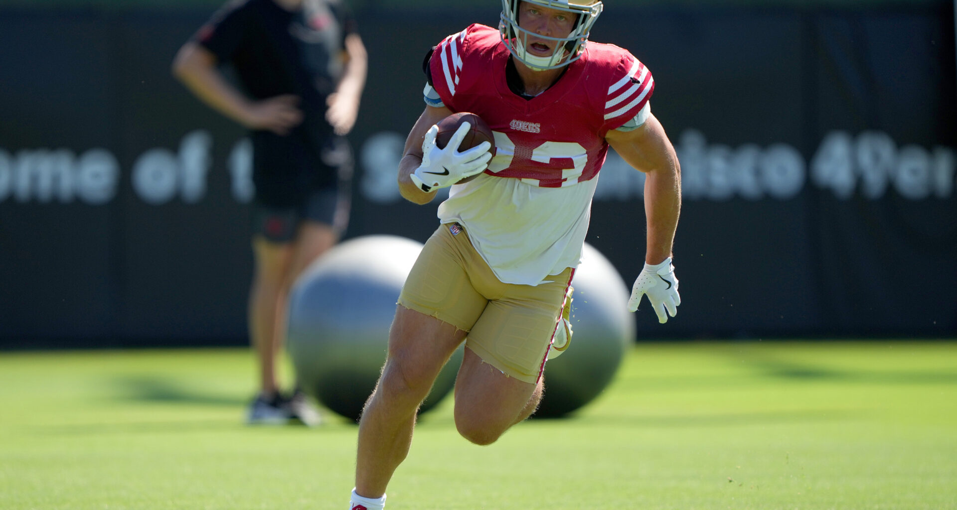 Christian McCaffrey