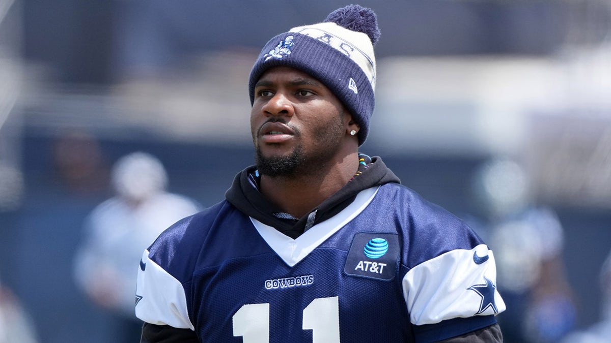 Micah Parsons in training camp