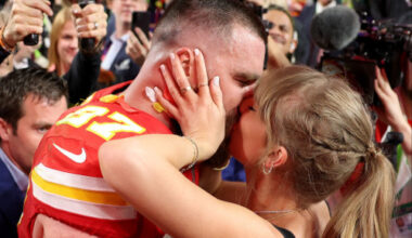 Kansas City Chiefs coach 'happy' for Travis Kelce and Taylor Swift