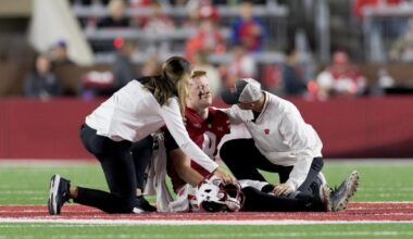 Billy Edwards Jr. injury: Wisconsin QB not expected to miss extended time after exiting Badgers' opener