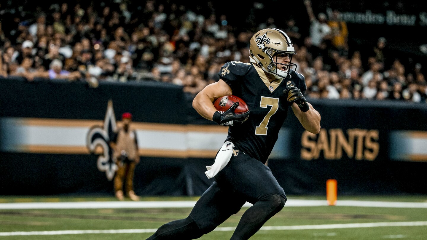 Taysom Hill will start season on PUP list, Saints release Clyde Edwards-Helaire