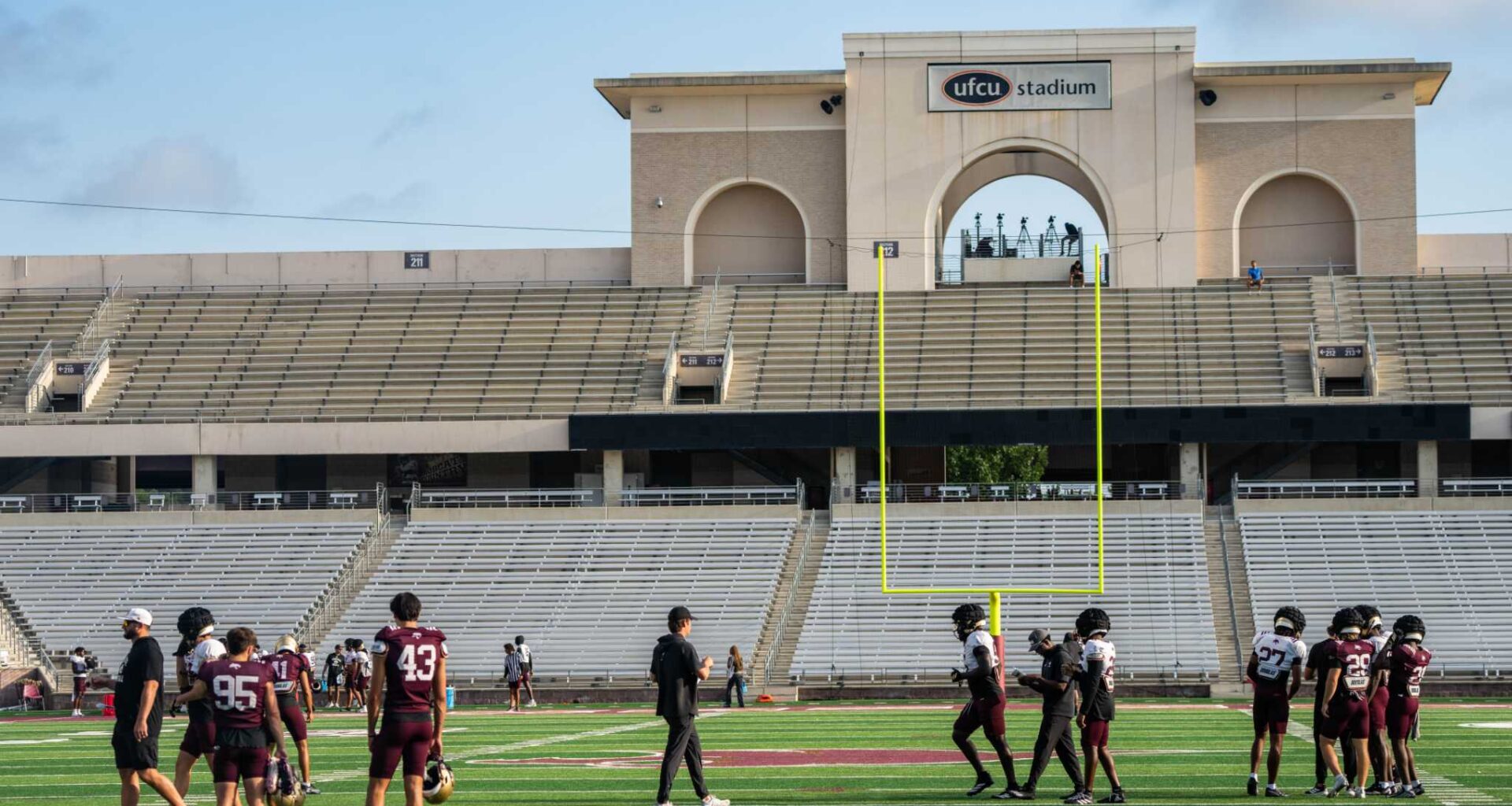 TV channel, time and date