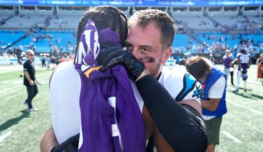 Vikings Superstar Happy to Save Adam Thielen