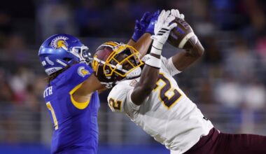 Photo gallery from CMU football’s road win over San Jose State – The Morning Sun