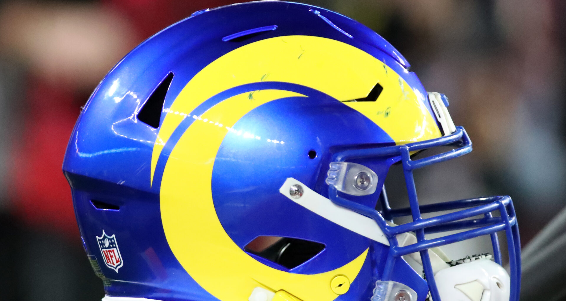 Los Angeles Rams helmet