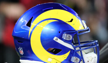 Los Angeles Rams helmet