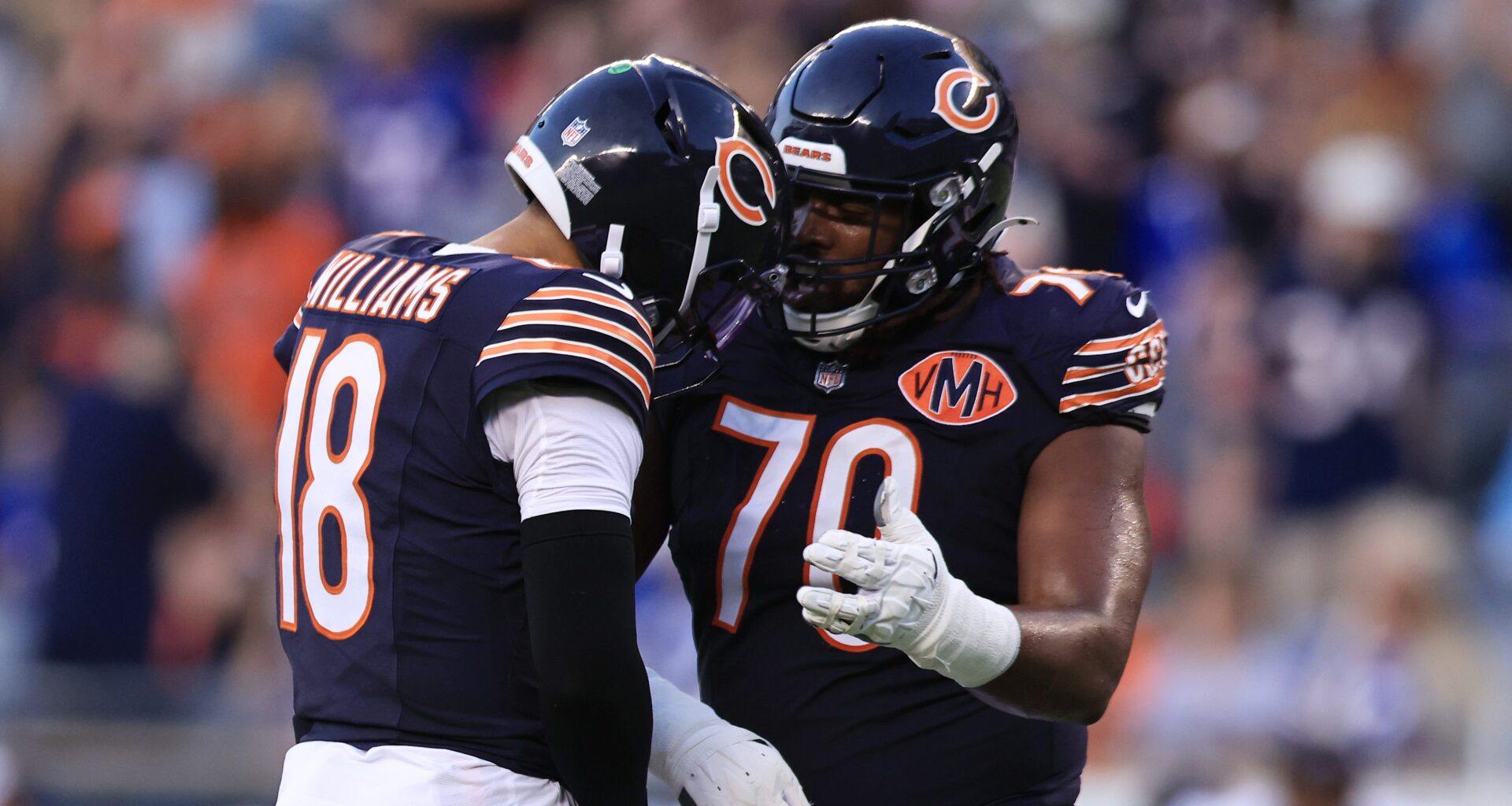 Bears Urged to Make Bold Trade Deadline Move at Left Tackle