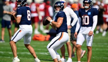 Broncos, Sean Payton aim to be in quarterback development business