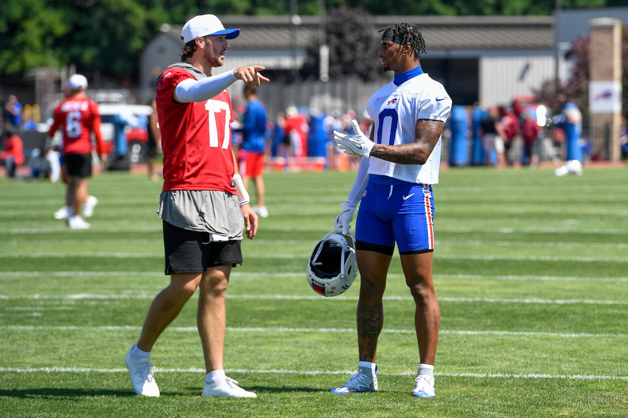 Josh Allen Leads Bills Into 2025 Season With MVP Odds at +550.