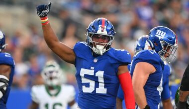 Survey results: Giants fans are optimistic entering the season