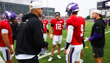 MN Vikings Have Told Max Brosmer to Back Off