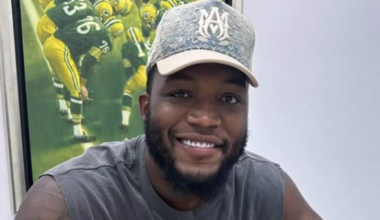 Kenny Clark's wife reacts to NFL star's Green Bay Packers exit: ‘Daddy you...’