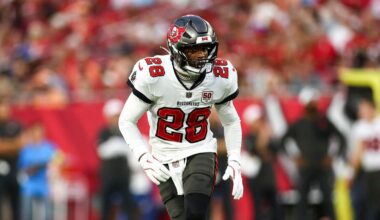 Fined for throwing punch in preseason, Shilo Sanders considers career change after Buccaneers release