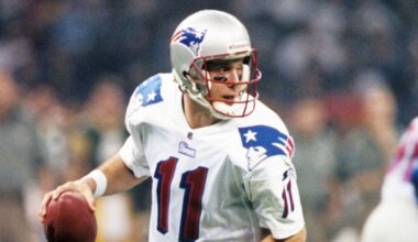 NFL All-Time QB Rank No. 37: Drew Bledsoe