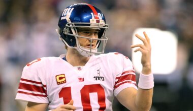 NFL All-Time QB Rank No. 25: Eli Manning