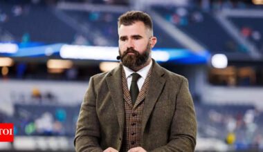 Jason Kelce banned by ESPN from YouTube’s Chargers vs Chiefs coverage after enforcement of strict new rules | NFL News
