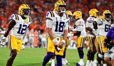 No. 9 LSU outlasts No. 4 Clemson as Garrett Nussmeier outduels Cade Klubnik in top-10 showdown