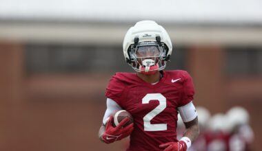 Kalen DeBoer provides health update on Ryan Williams