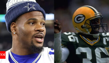 "Favorite player": LeRoy Butler offers Lambeau Leap lessons, jersey No. 36 to Micah Parsons as part of Green Bay Packers welcome | NFL News