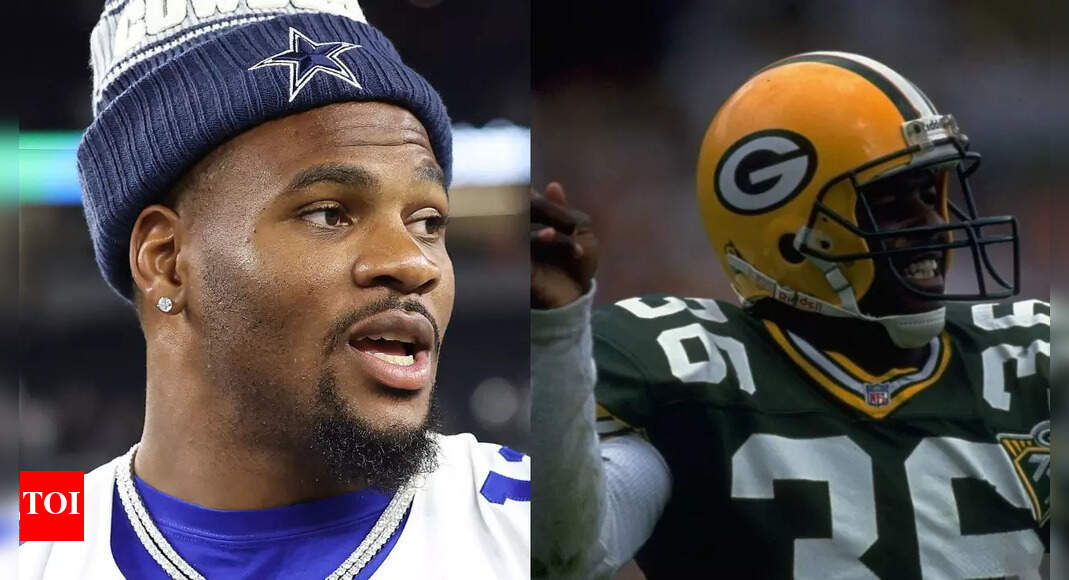"Favorite player": LeRoy Butler offers Lambeau Leap lessons, jersey No. 36 to Micah Parsons as part of Green Bay Packers welcome | NFL News