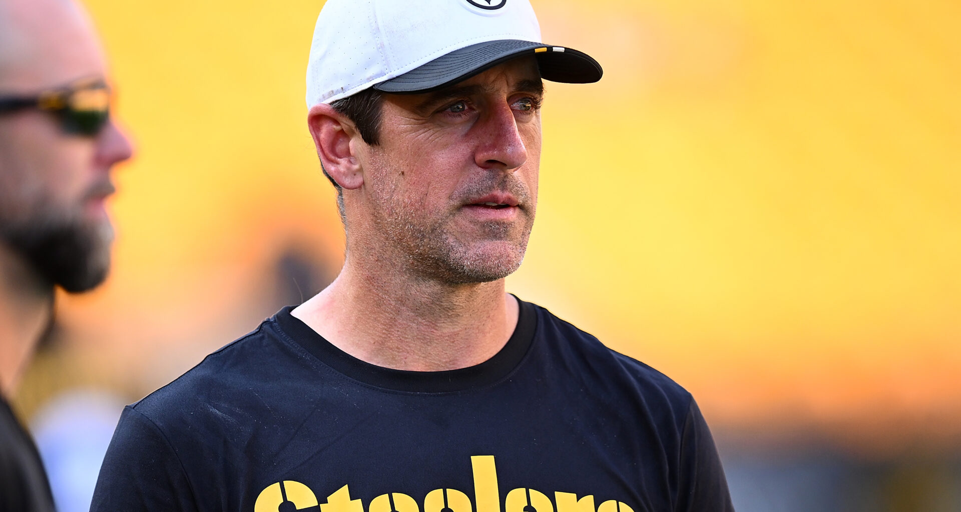Pittsburgh Steelers quarterback Aaron Rodgers