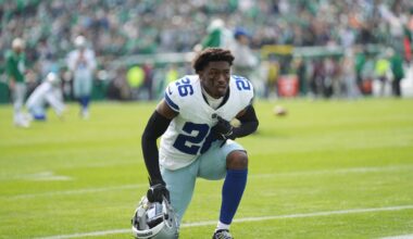 Source - Cowboys, DaRon Bland reach 4-year, $92M extension