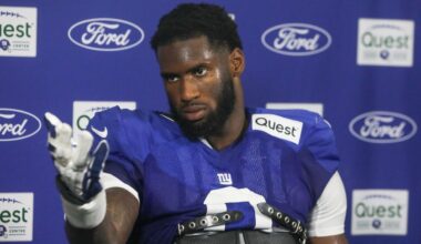 Giants' Brian Burns ready to build on challenge of captaincy