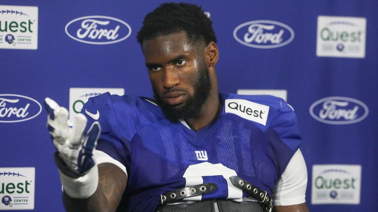 Giants' Brian Burns ready to build on challenge of captaincy